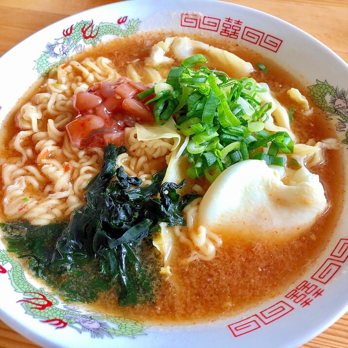 ピリ辛☆味噌ラーメン